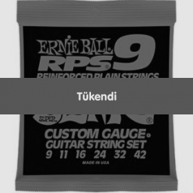 Ernie Ball 0.09 mm RPS Elektro Gitar Teli P02239